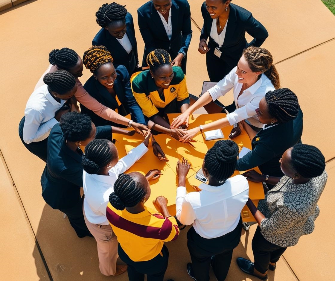 Team workshop for Generic Skills Development